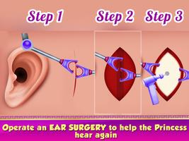 Princess ENT Doc Surgery Games capture d'écran 2