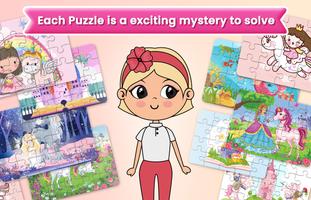 Girls Princess Puzzle For Kids screenshot 3