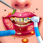 Dentist ASMR Salon Girl Games icono