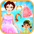 👸 Princess Dora's Mom Dress up 👗Game