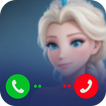 Princess fake video call Zeichen