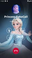 Princess fake video call capture d'écran 1