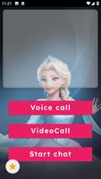 Princess fake video call capture d'écran 2