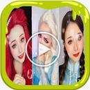 funny video elsa play doll APK