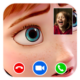 Princess Fake Video Call Prank