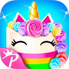 Unicorn Frost Cakes Shop - Bak APK Herunterladen