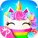 Unicorn Frost Cakes Shop - Bak APK