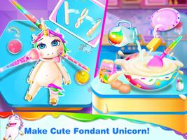 Unicorn Frost Cakes Shop - Bak Screenshot 2