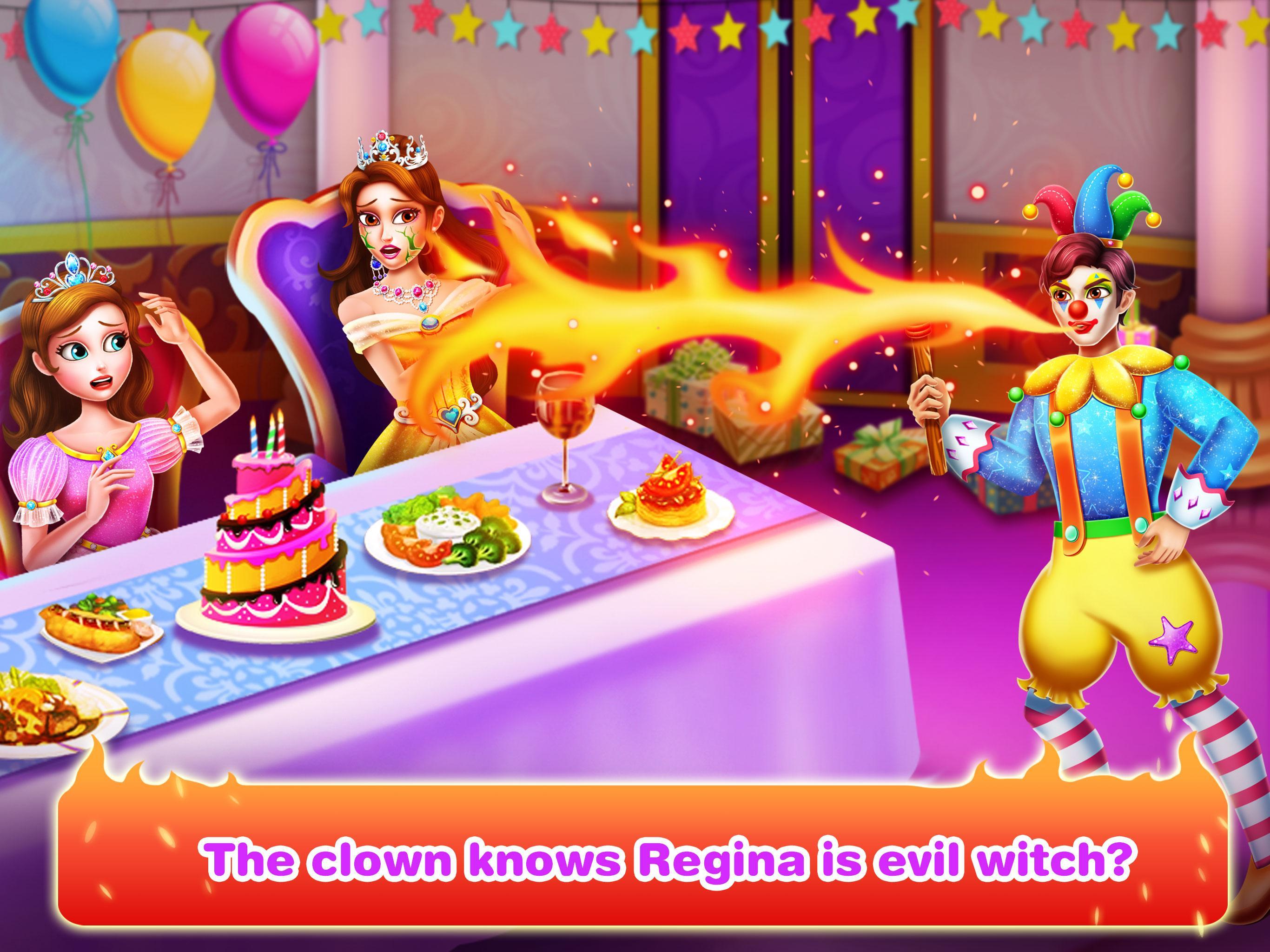 Unicorn Princess 4 Evil Witch Salon Game For Android Apk - roblox poison cake google search roblox cake birthdays