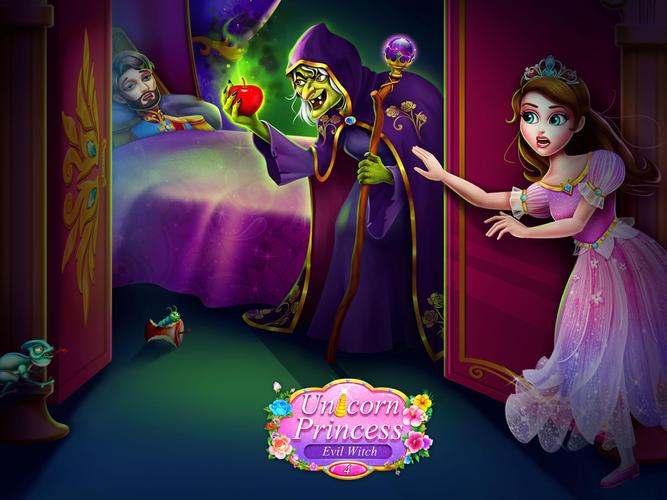 الأميرة يونيكورن 4 الساحرة الشريرة For Android Apk Download
