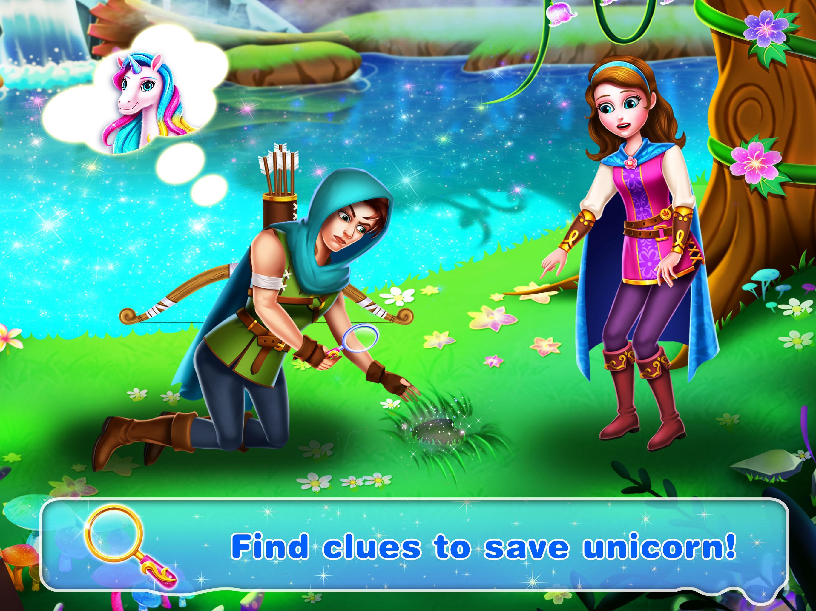 Unicorn Princess 6 – Princess Rescue Salon Games for Android - APK Download