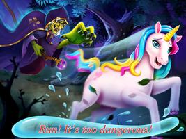 Unicorn Princess 7- Little Uni Plakat