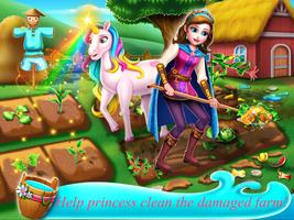 Unicorn Princess 7- Little Uni screenshot 2