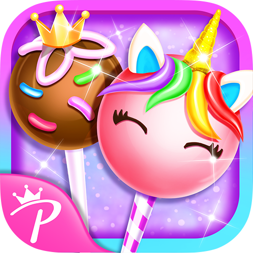 Unicorn Cake Pop - игра для де