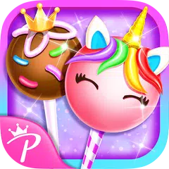 Unicorn Cake Pop - игра для де