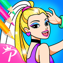 APK Star Girl Drawing for Kids - C