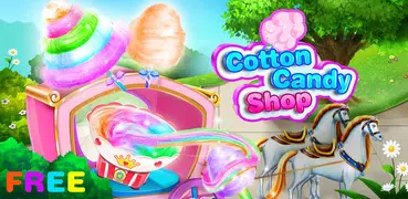 Cotton Candy Shop-Colorful Can