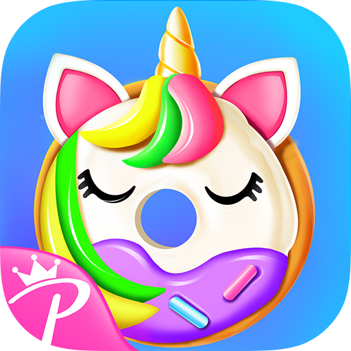 Princess Donut Game – Baking Games for Girls