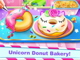 Princess Donut Game – Baking Games for Girls Affiche