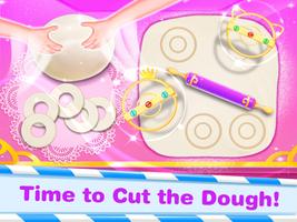 Princess Donut Game – Baking Games for Girls capture d'écran 2