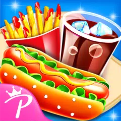 Fast Food Games- Food Cooking Games