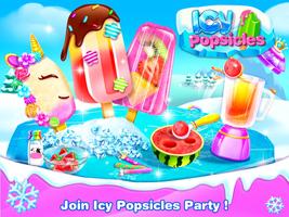 Ice Candy Popsicle- Summer Ice Poster
