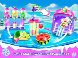 Ice Candy Popsicle- Summer Ice captura de pantalla 1