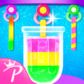 Krim Pelangi Es Krim –Game mem