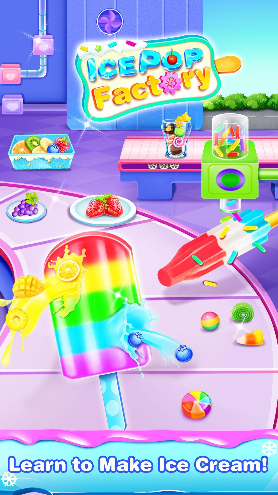 Rainbow Frozen Popsicles Maker Ice Cream Games for Android APK Download Rainbow Frozen Popsicles Maker Ice Cream Games for Android APK Download