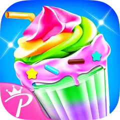 アイスクリームミルクセーキメーカー-アイスデザートゲーム