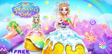 Queen Cakes Maker- Princess Ca