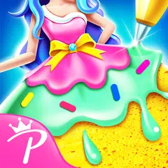 Descargar XAPK de Queen Cakes Maker- Princess Ca