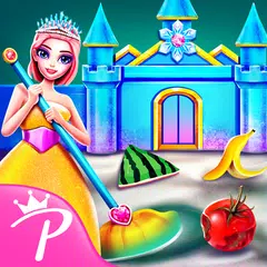 Скачать Snow Princess Cleaning - игра для девочек APK