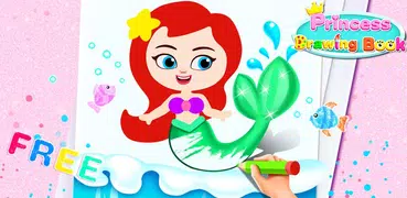 Princess Coloring Games - Fun 