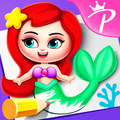 Princess Coloring Games - Fun Games for Girls