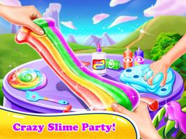 Poster Giant Unicorn Slime Simulator-