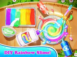 2 Schermata Giant Unicorn Slime Simulator-