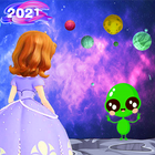Princess Space Sofia Adventure أيقونة