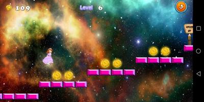 Princess Space Sofia Adventure تصوير الشاشة 1