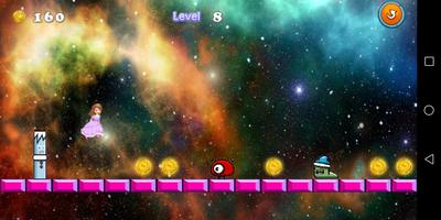 Princess Space Sofia Adventure تصوير الشاشة 2
