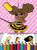 Princess Siwa Color Book Affiche