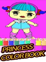 Princess Siwa Color Book capture d'écran 1