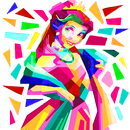 Princess Puzzle Game Poly Art APK