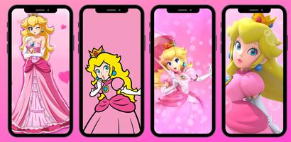 Wallpaper Princess Peach HD স্ক্রিনশট 2