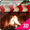 Christmas Fireplace HD LWP APK