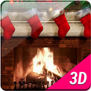 APK Christmas Fireplace HD LWP