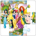 Jeu de Puzzle Princesse icône