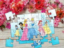 Princess Puzzle Game for Girls poster
