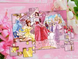 Jeu de Puzzle Princesse capture d'écran 3
