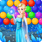 Ice Queen Princess Bubble Pop иконка